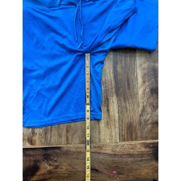 HYLETE Blue Fuse Athletic Gym Shorts Size Medium - Picture 4 of 7
